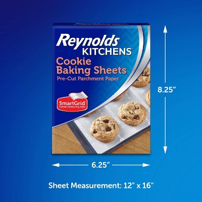 ورق خبز مقطع مسبقًا للكوكيز في - مراجعة Kitchen Baking Paper وسعره