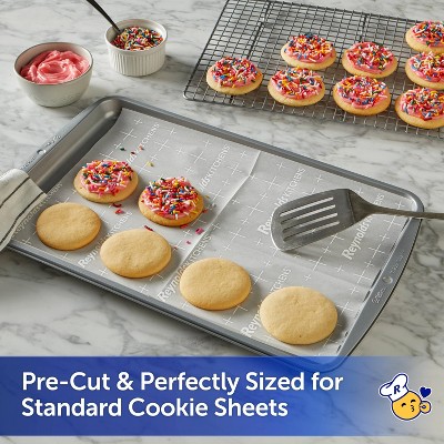 ورق خبز مقطع مسبقًا للكوكيز في - مراجعة Kitchen Baking Paper وسعره