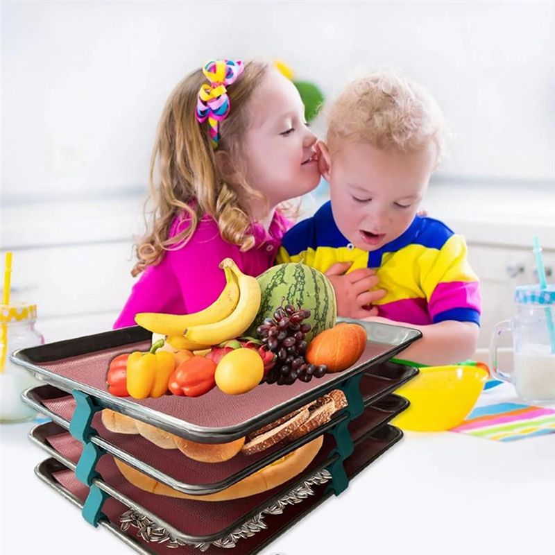 دي تي 39، 24 قطعة من حاملات صو - مراجعة Kitchen Baking Organization وسعره