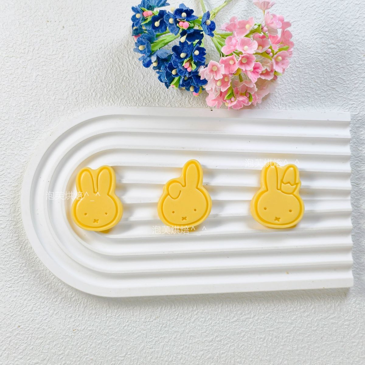 قالب بسكويت ثلاثي الأبعاد لطيف - مراجعة Kitchen Baking Store وسعره
