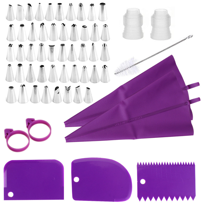 مجموعة أدوات تزيين الكيك من ال - مراجعة Kitchen Baking Store وسعره