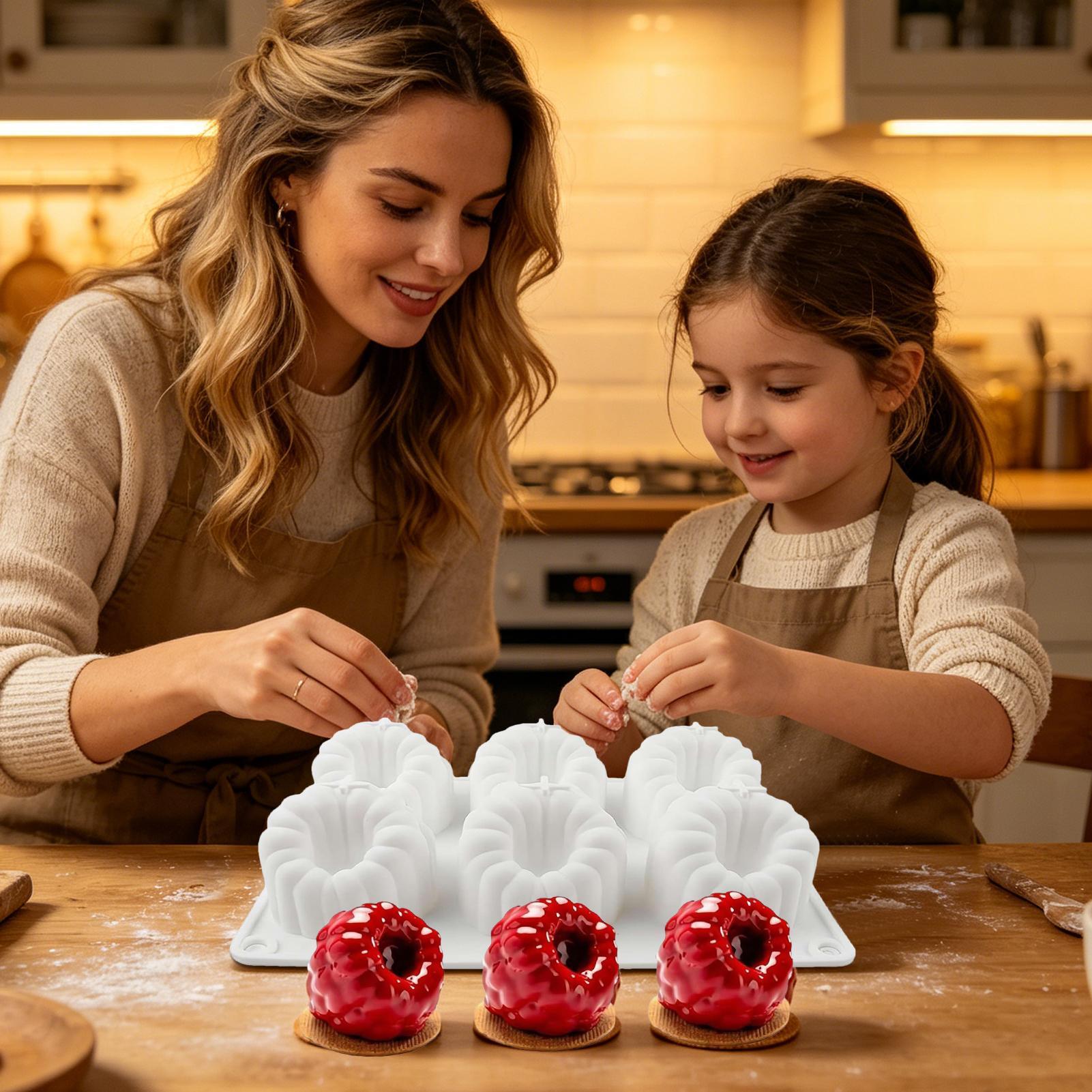 قالب سيليكون على شكل توت العلي - مراجعة Kitchen Baking Mat وسعره