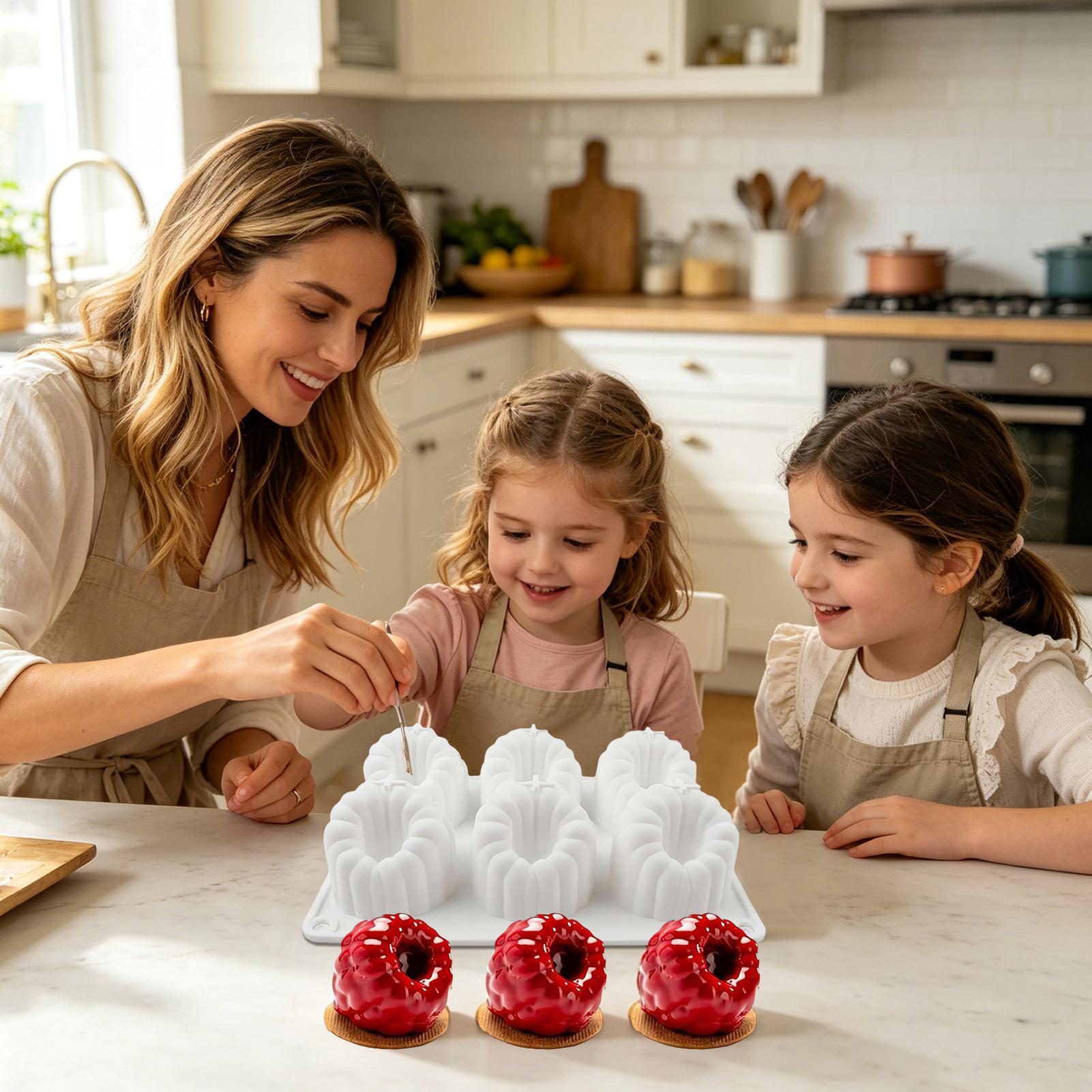 قالب سيليكون على شكل توت العلي - مراجعة Kitchen Baking Mat وسعره