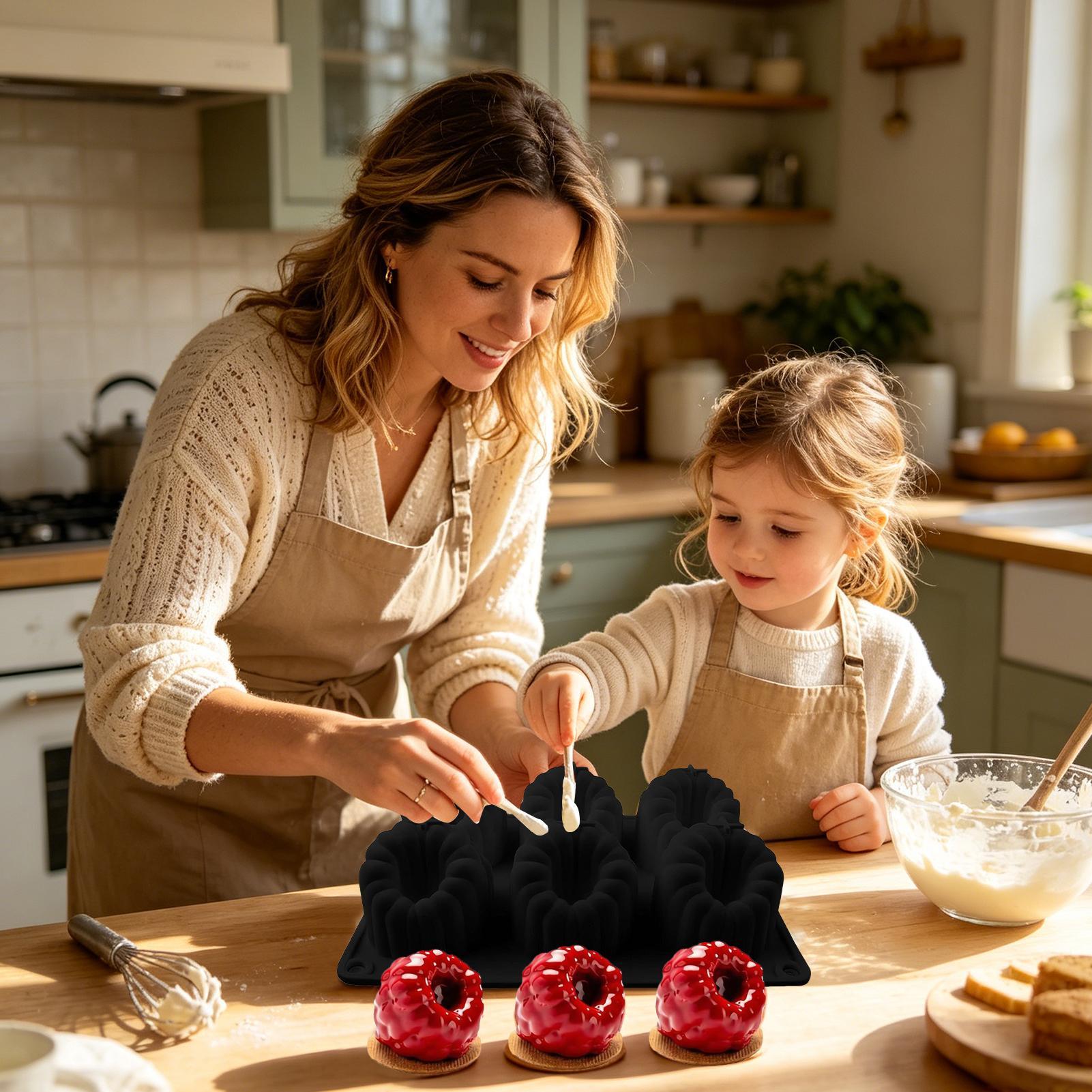 قالب سيليكون على شكل توت العلي - مراجعة Kitchen Baking Mat وسعره
