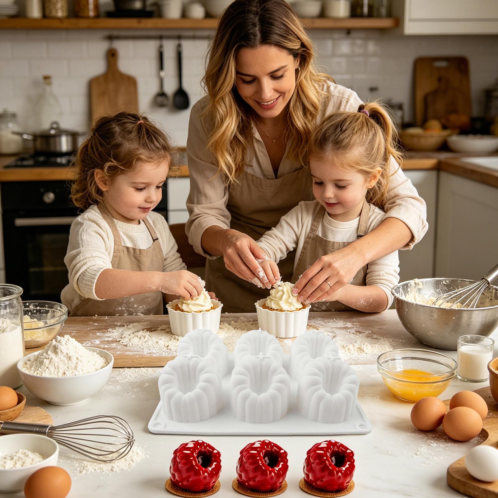 قالب سيليكون على شكل توت العلي - مراجعة Kitchen Baking Mat وسعره