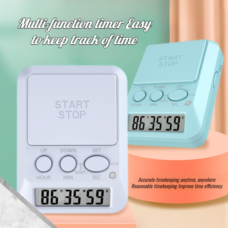 مؤقت طهي رقمي للطلاب مع شاشة ع - مراجعة Kitchen Baking Timer وسعره