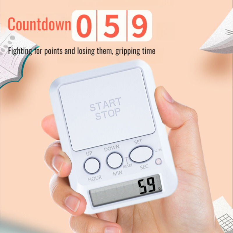 مؤقت طهي رقمي للطلاب مع شاشة ع - مراجعة Kitchen Baking Timer وسعره
