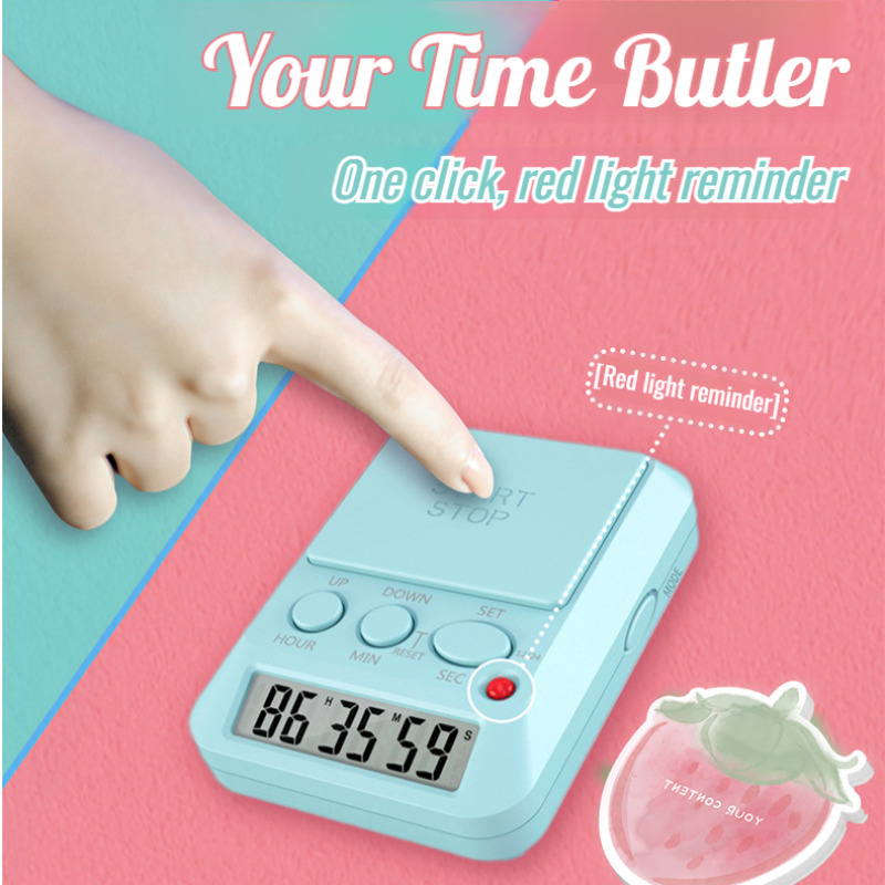 مؤقت طهي رقمي للطلاب مع شاشة ع - مراجعة Kitchen Baking Timer وسعره