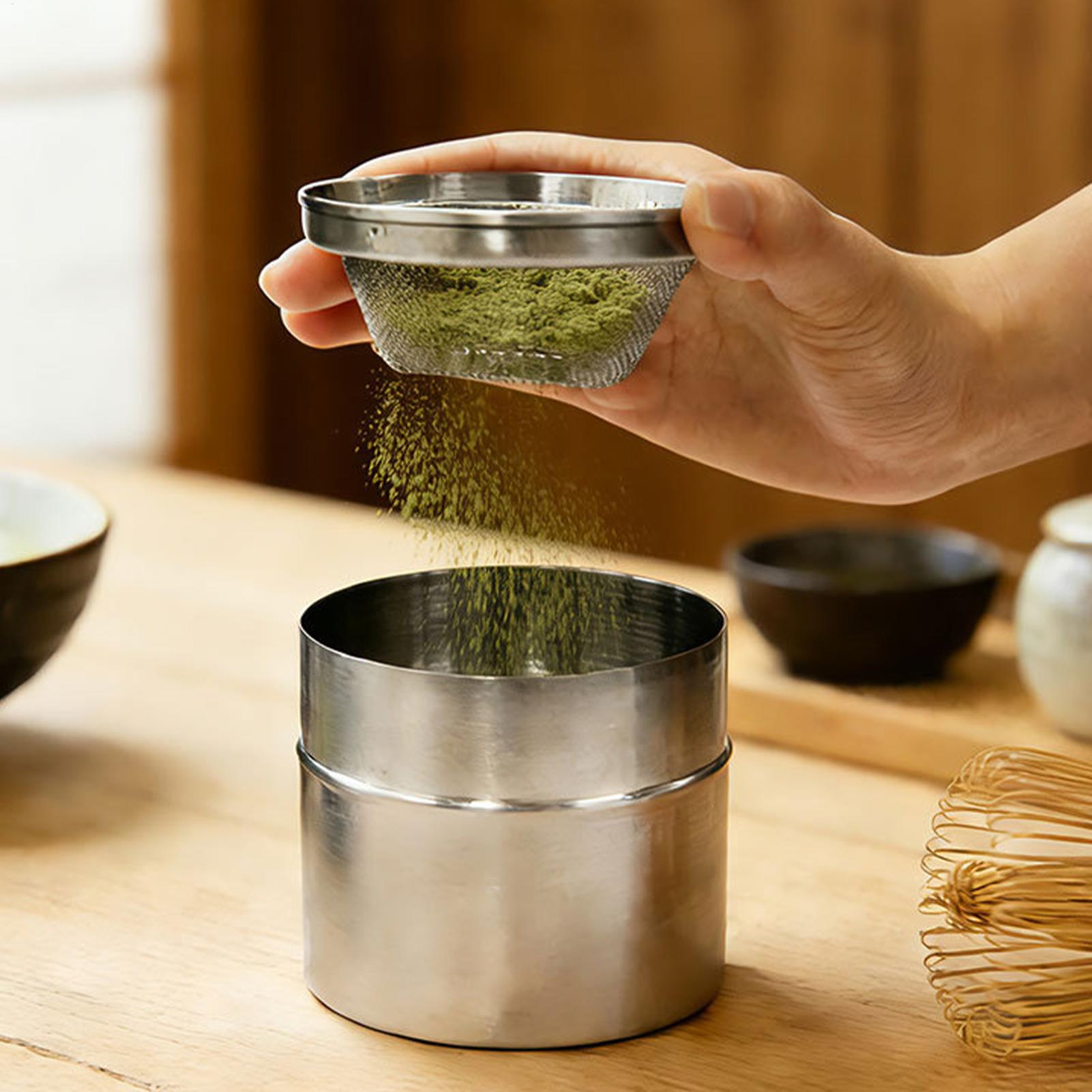 علبة شاي من الفولاذ المقاوم لل - مراجعة Kitchen Baking Canisters وسعره
