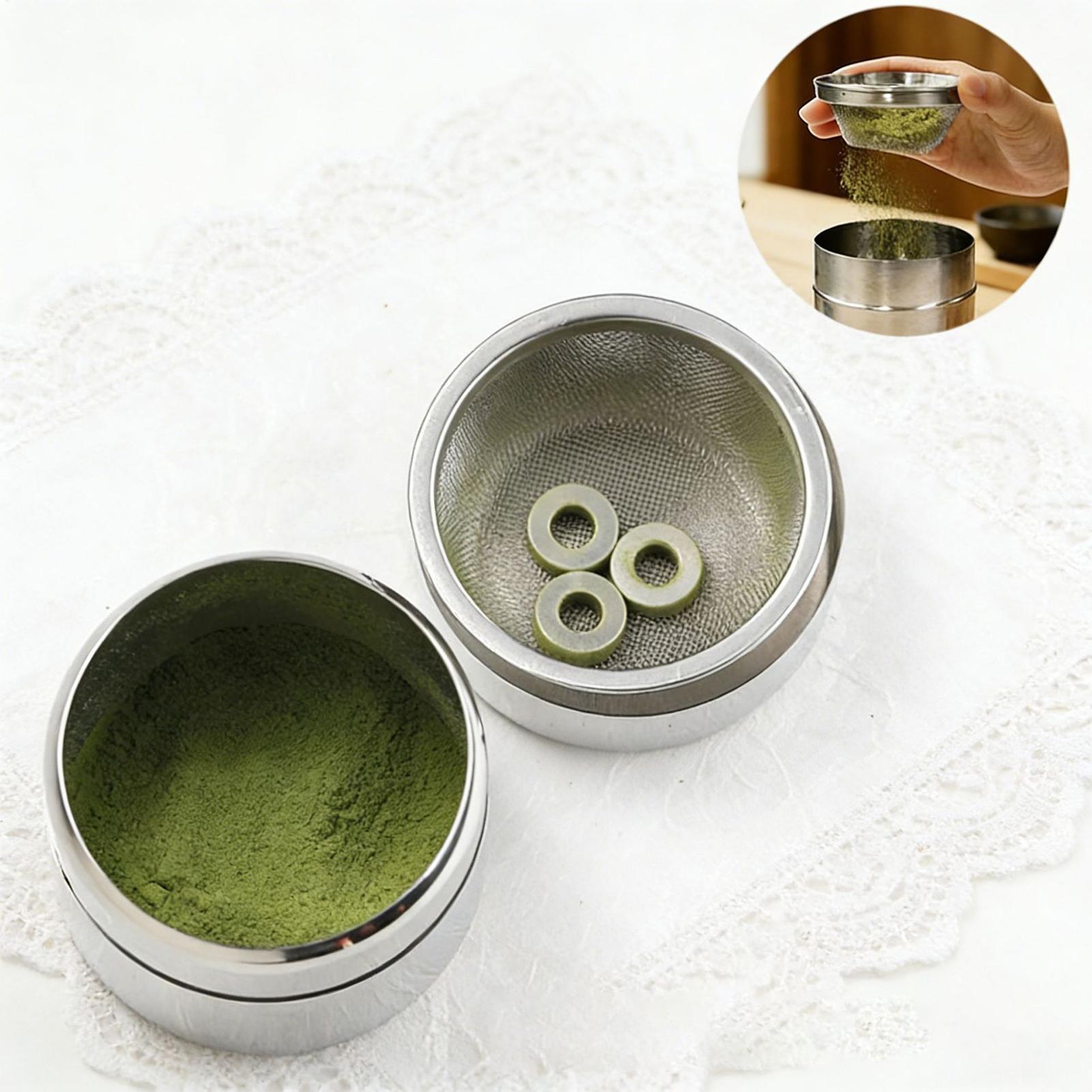 علبة شاي من الفولاذ المقاوم لل - مراجعة Kitchen Baking Canisters وسعره