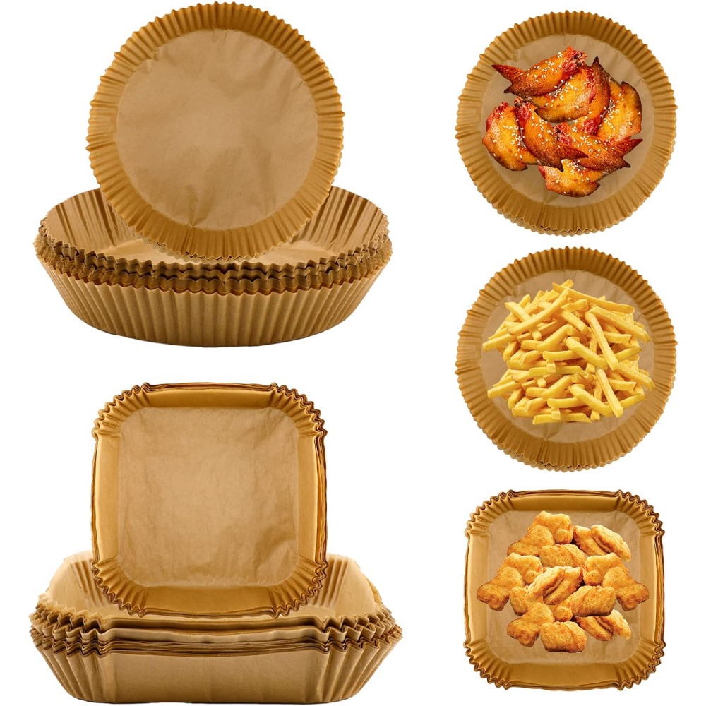مقلاة هوائية ورق للاستعمال مرة - مراجعة Kitchen Baking Paper وسعره