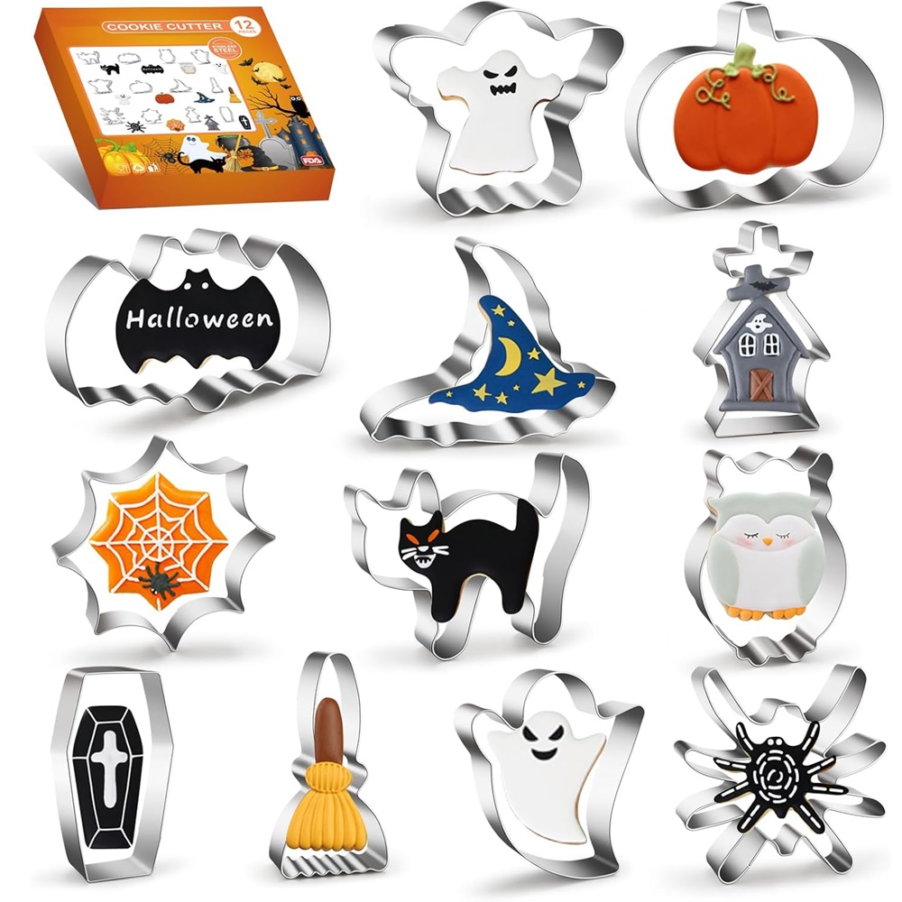 مجموعة قوالب تقطيع الكوكيز لله - مراجعة Cookie Cutter Set وسعره