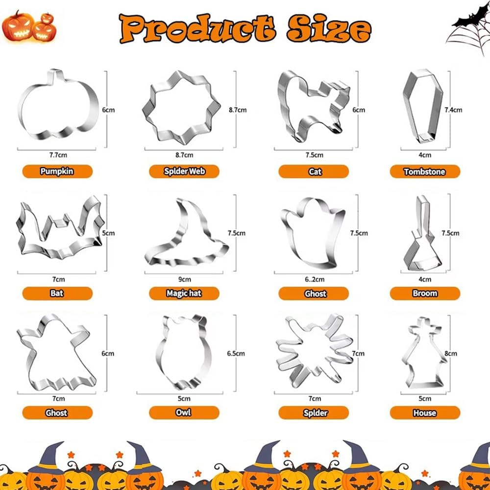 مجموعة قوالب تقطيع الكوكيز لله - مراجعة Cookie Cutter Set وسعره
