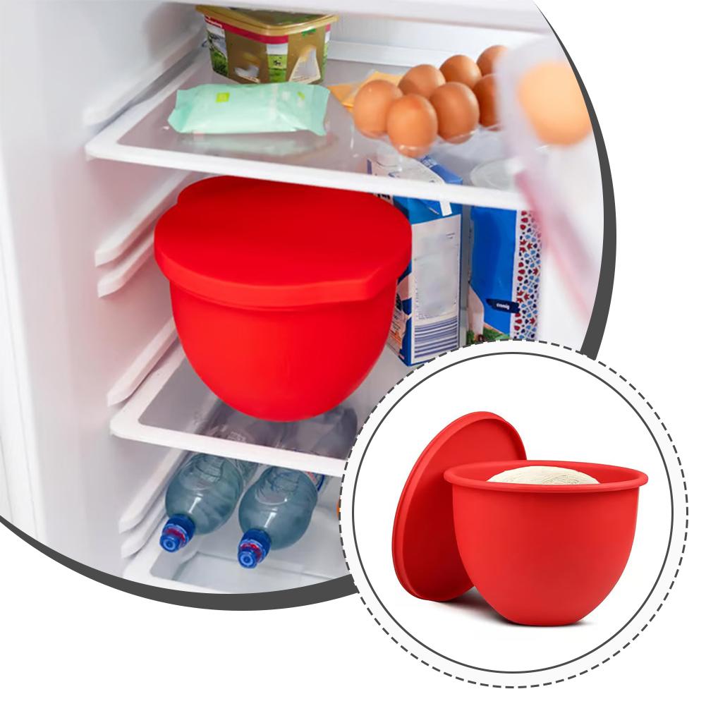 بطانة سيليكون عالمية غير قابلة - مراجعة Kitchenaid Baking Bowl وسعره