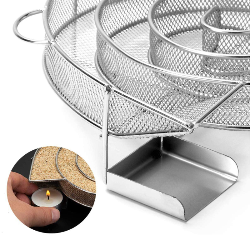 مولد الدخان البارد شواء اكسسوا - مراجعة Kitchen Baking Tray Organiser وسعره