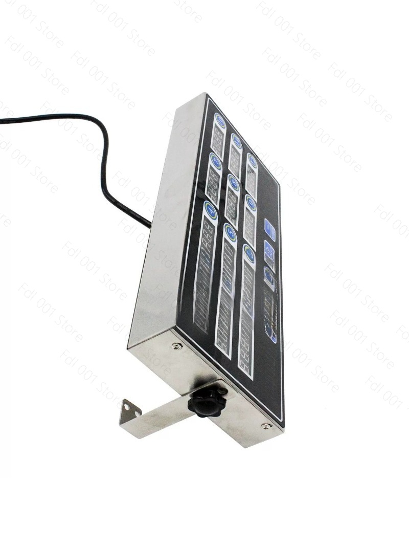 مؤقت تجاري بـ 12 قناة للمطبخ،  - مراجعة Kitchen And Baking وسعره