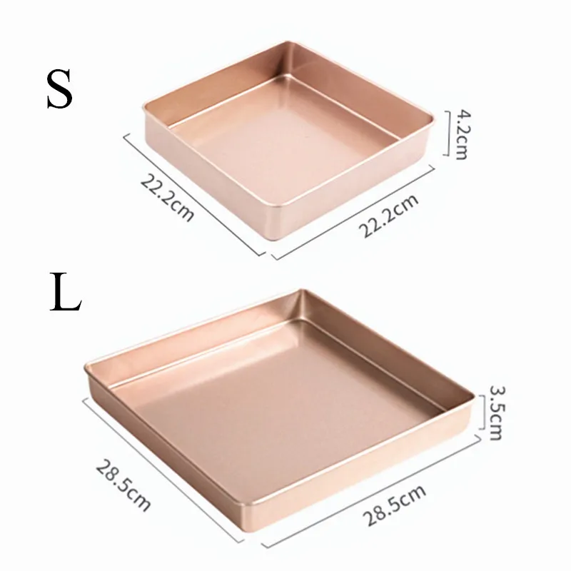 مقلاة خَبز مربعة غير لاصقة ، ف - مراجعة Springform Pan Set وسعره
