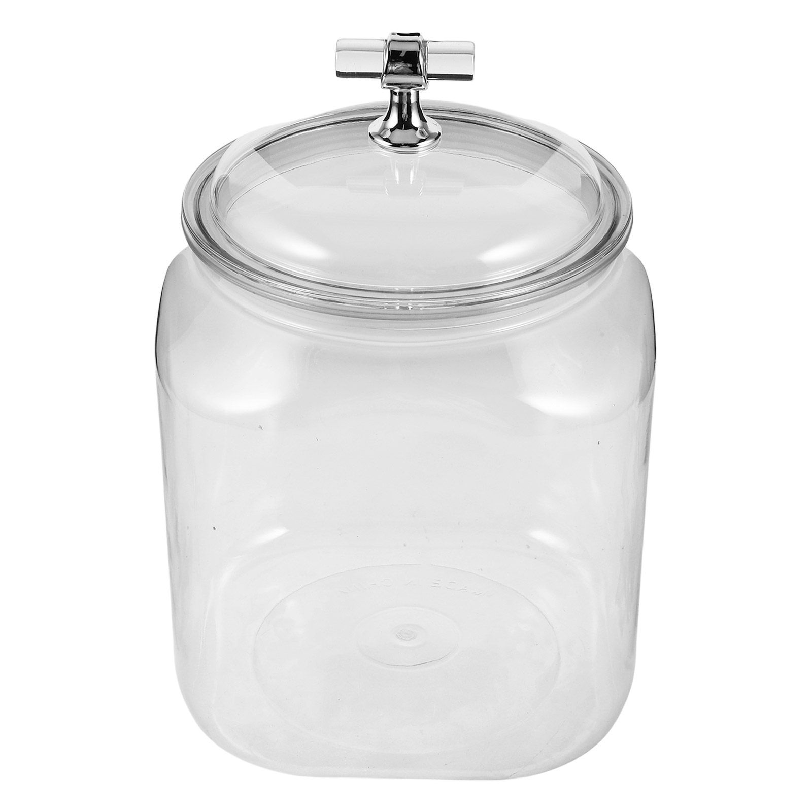 وعاء تخزين بلاستيكي كبير شفاف  - مراجعة Kitchen Baking Organization وسعره