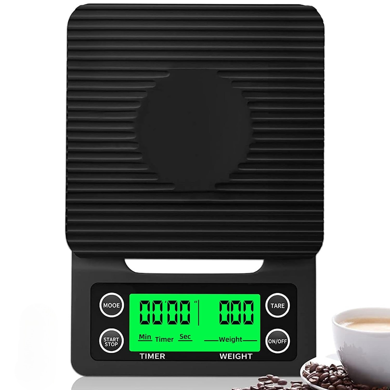 ميزان قهوة إلكتروني محمول عالي - مراجعة Kitchen Baking Timer وسعره