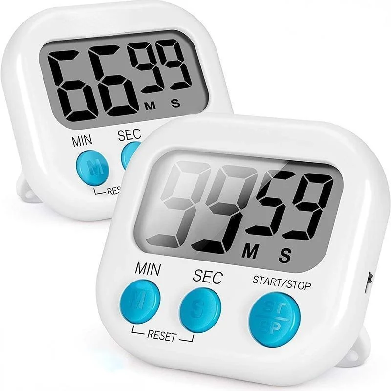 مؤقت مطبخ رقمي صغير بأرقام كبي - مراجعة Kitchen Baking Timer وسعره