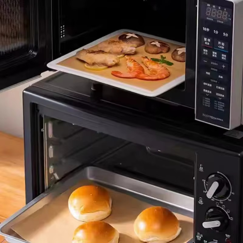 50/100/200 قطعة ورق الخبز ورق  - مراجعة Kitchen Baking Mat وسعره