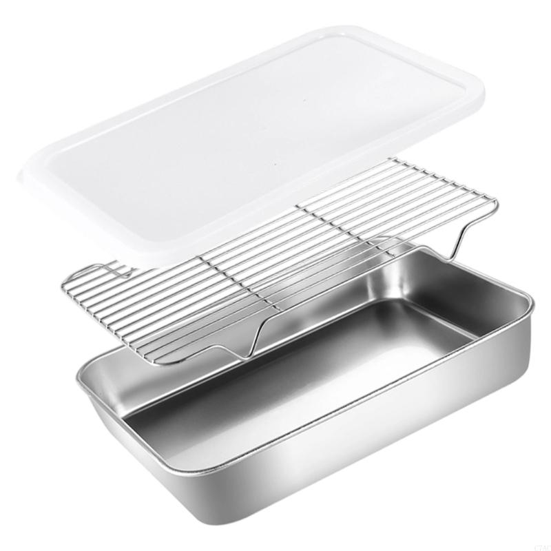 طبق شواء للمطبخ رف فرن من الفو - مراجعة Kitchen Baking Organization وسعره