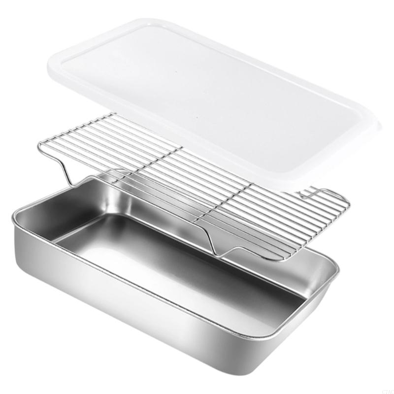 طبق شواء للمطبخ رف فرن من الفو - مراجعة Kitchen Baking Organization وسعره