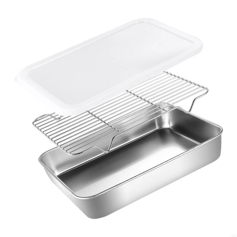 طبق شواء للمطبخ رف فرن من الفو - مراجعة Kitchen Baking Organization وسعره