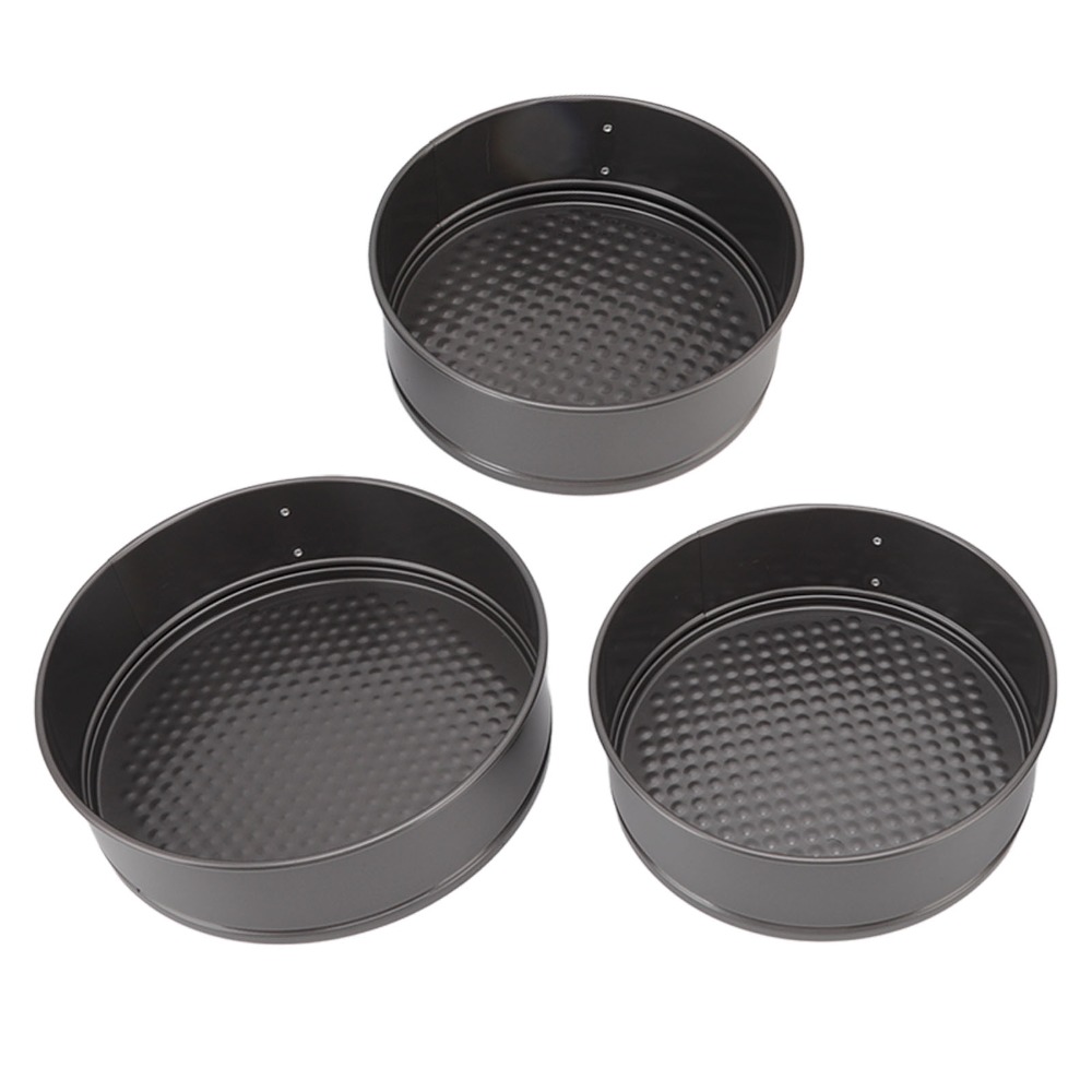 طقم قوالب كيك من الفولاذ الكرب - مراجعة Springform Pan Set وسعره
