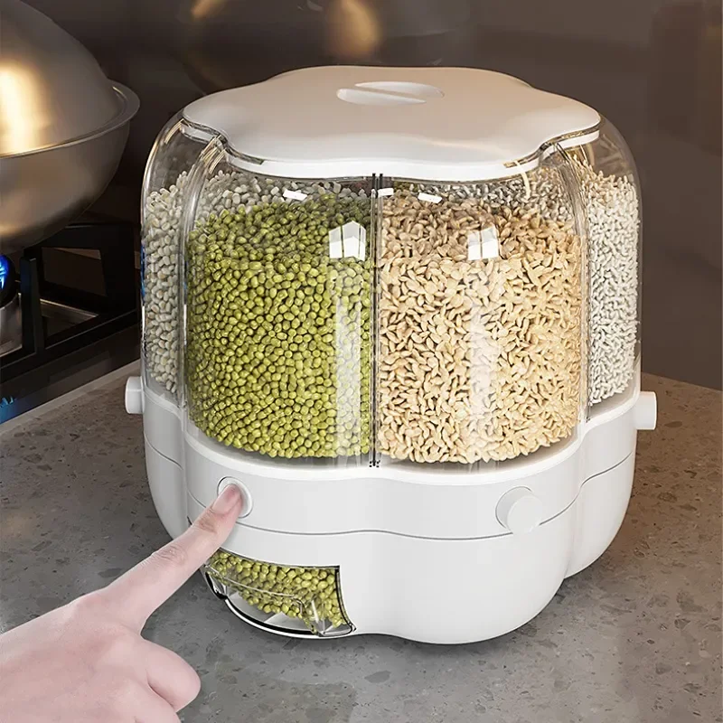 حاوية تخزين المطبخ حاوية تخزين - مراجعة Kitchen Bank وسعره