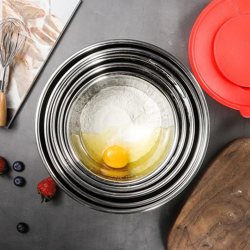وعاء خلط عميق من الفولاذ المقا - مراجعة Kitchenaid Baking Bowl وسعره