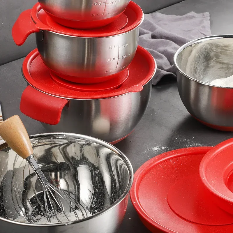وعاء خلط عميق من الفولاذ المقا - مراجعة Kitchenaid Baking Bowl وسعره