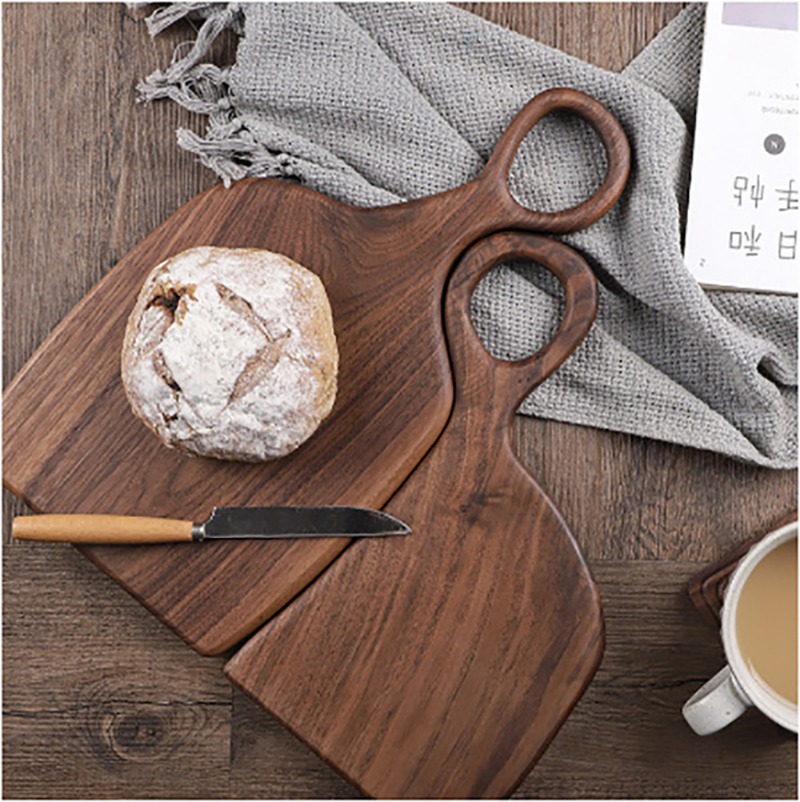 ألواح تقطيع صلبة من الجوز الأس - مراجعة Kitchen Baking Trays وسعره
