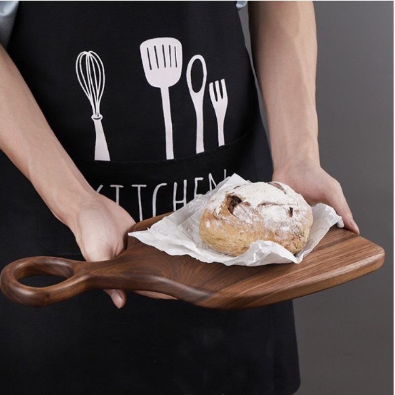 ألواح تقطيع صلبة من الجوز الأس - مراجعة Kitchen Baking Trays وسعره