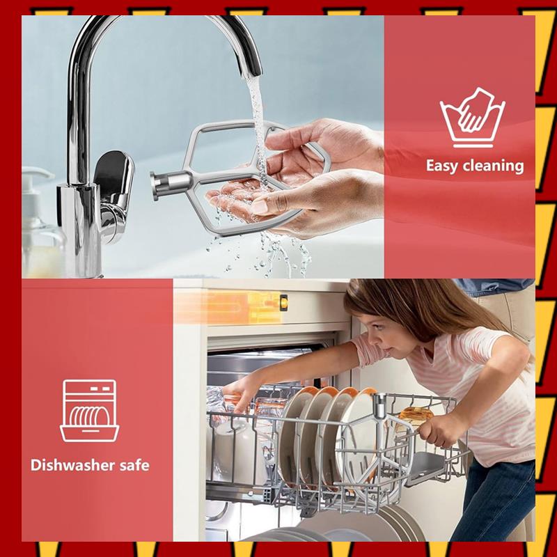 خطاف عجين احترافي من الفولاذ ا - مراجعة Kitchenaid Baking Bowl وسعره