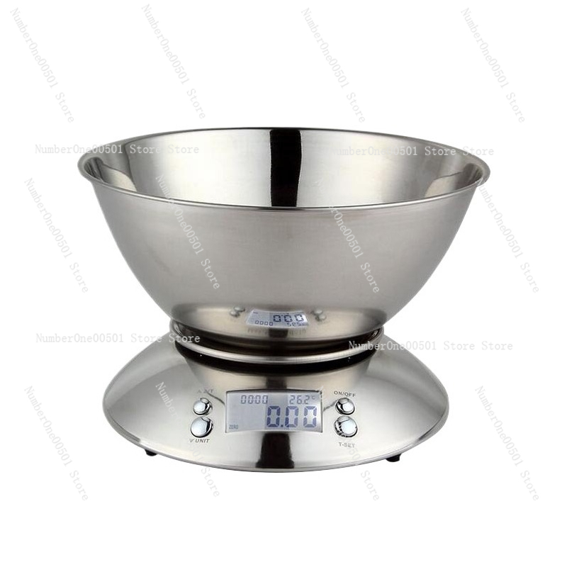 ميزان مطبخ رقمي من الفولاذ الم - مراجعة Kitchen Baking Timer وسعره