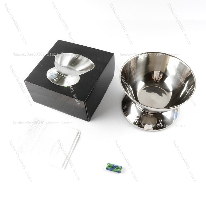 ميزان مطبخ رقمي من الفولاذ الم - مراجعة Kitchen Baking Timer وسعره
