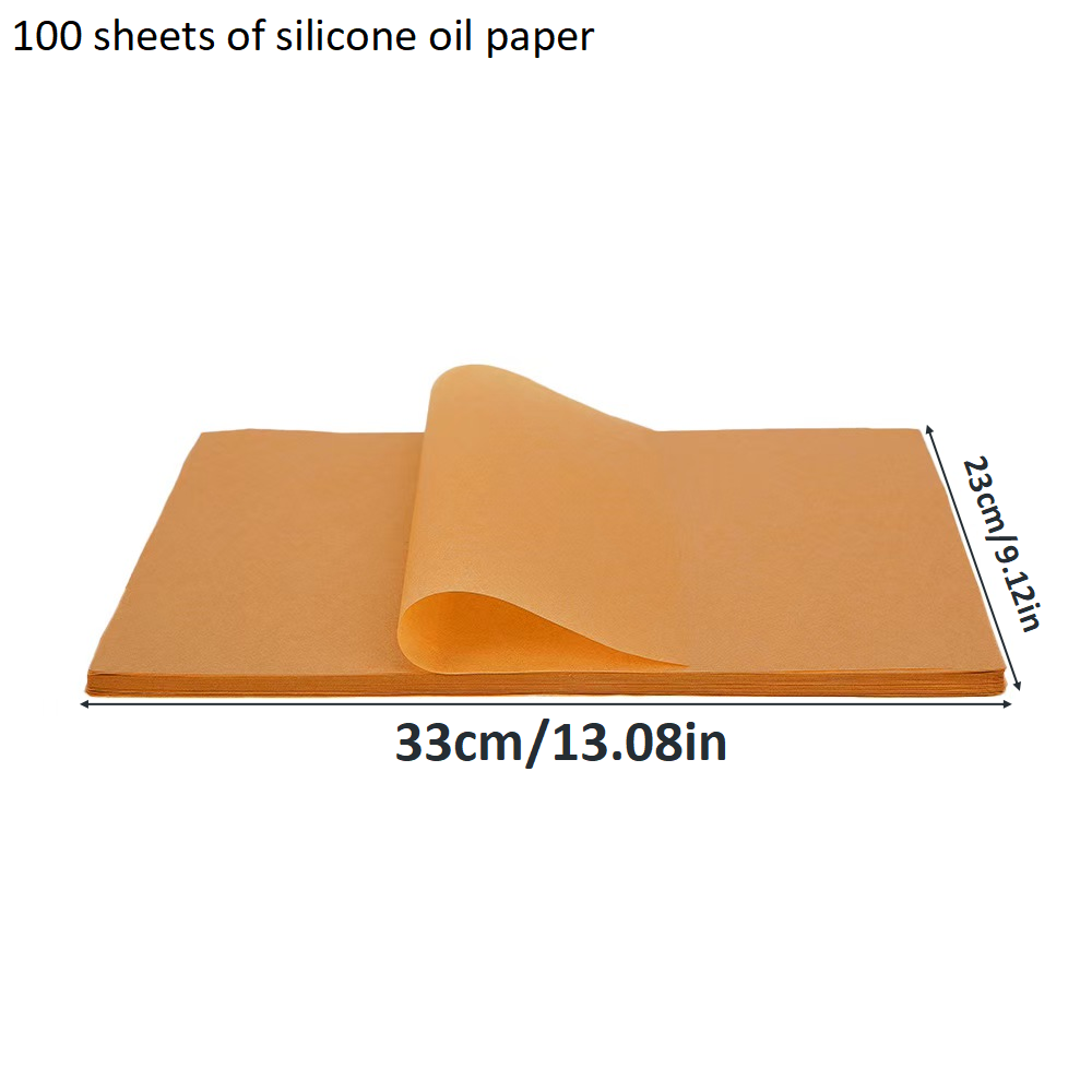 ورق سيليكون مستطيل الشكل مقاوم - مراجعة Kitchen Baking Paper وسعره