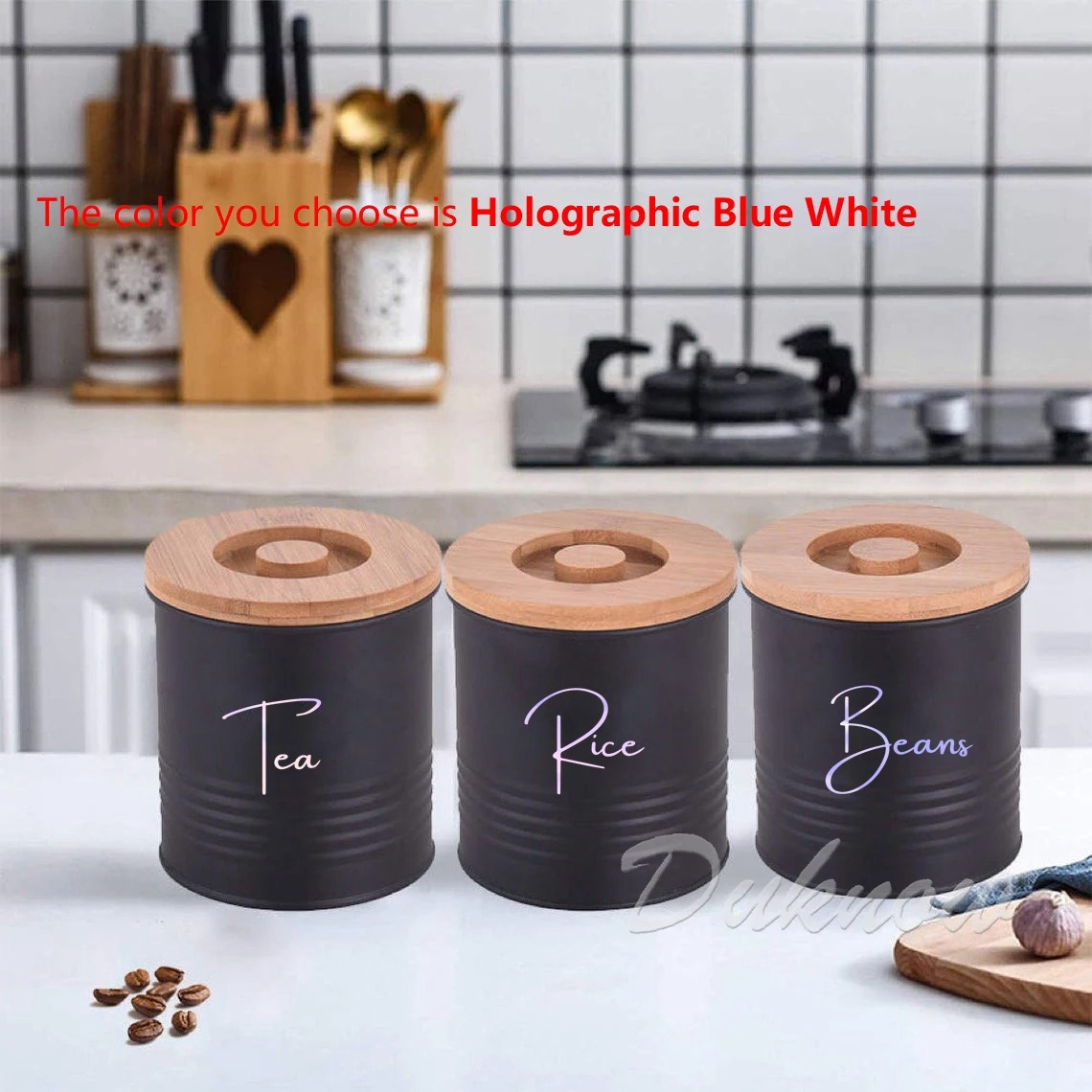 ملصقات لتنظيم المطبخ، ملصقات م - مراجعة Kitchen Baking Organization وسعره