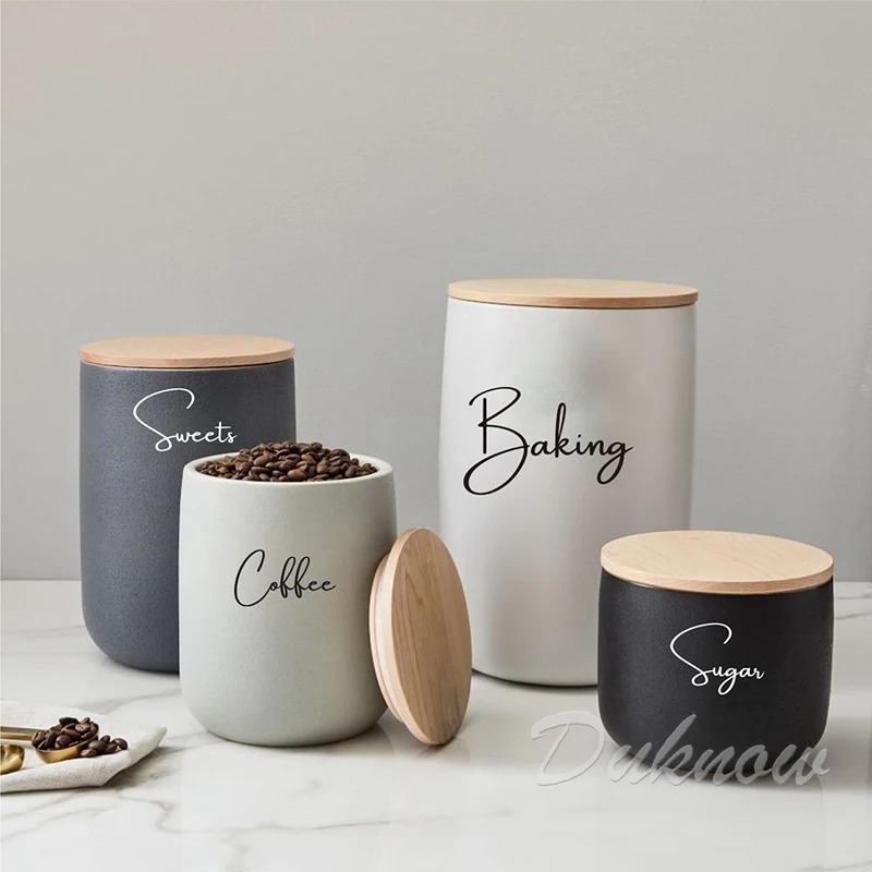 ملصقات لتنظيم المطبخ، ملصقات م - مراجعة Kitchen Baking Organization وسعره