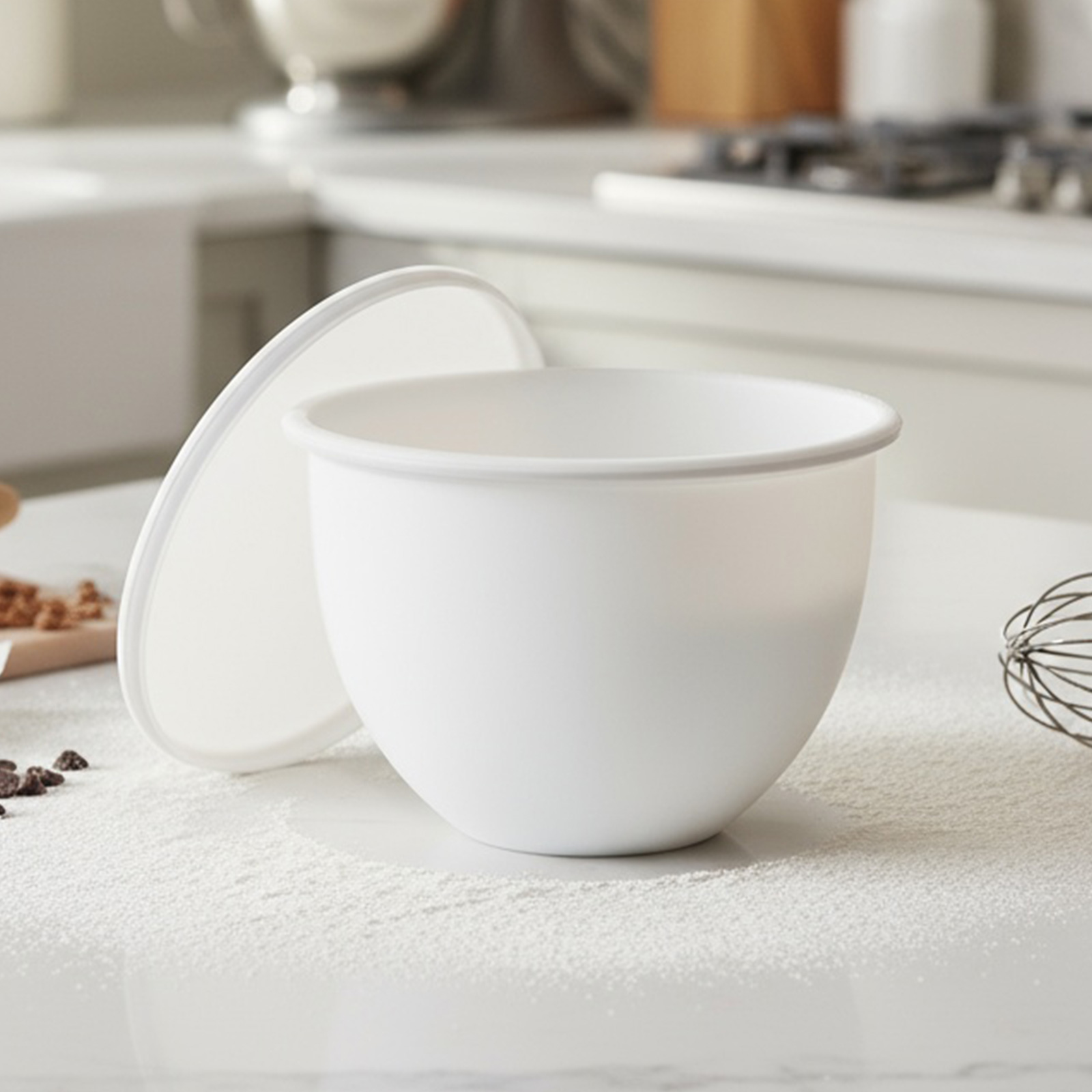 وعاء مطبخ لخلاط كيتشن إيد ذو ا - مراجعة Kitchenaid Baking Bowl وسعره