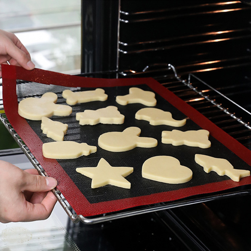 مثقب سيليكون الخبز حصيرة غير ع - مراجعة Kitchen Baking Mat وسعره