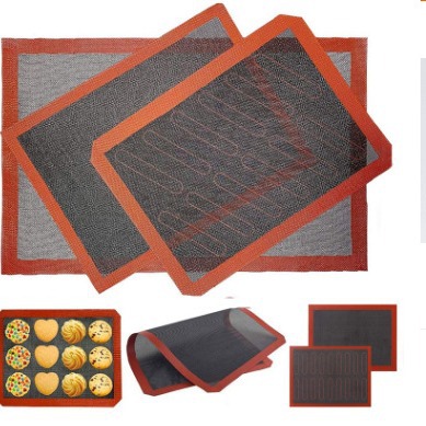 مثقب سيليكون الخبز حصيرة غير ع - مراجعة Kitchen Baking Mat وسعره