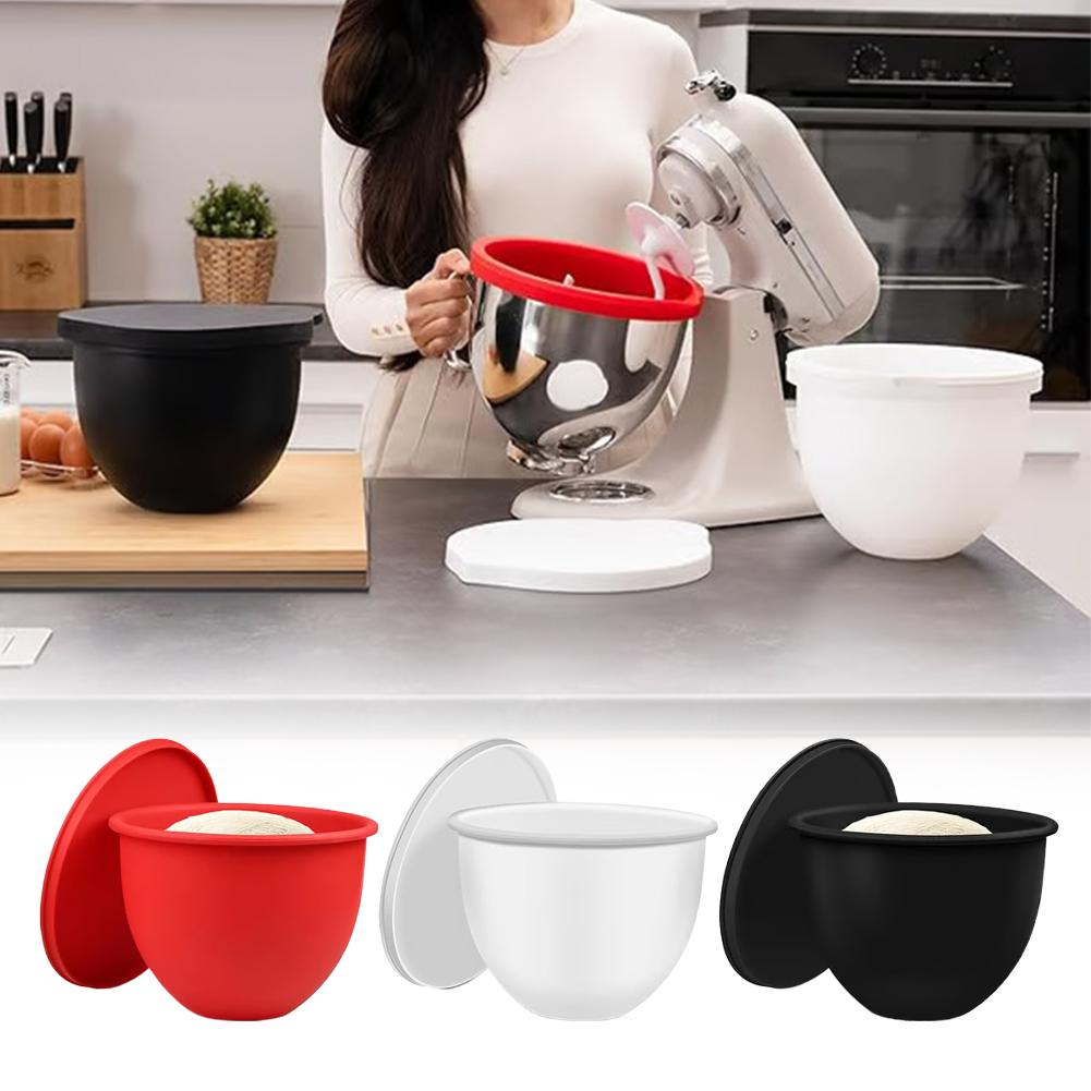 بطانة وعاء من السيليكون مع أغط - مراجعة Kitchenaid Baking Bowl وسعره