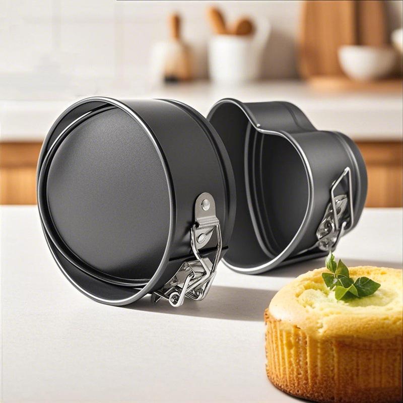 صينية خبز دائرية غير لاصقة مقا - مراجعة Springform Pan Set وسعره