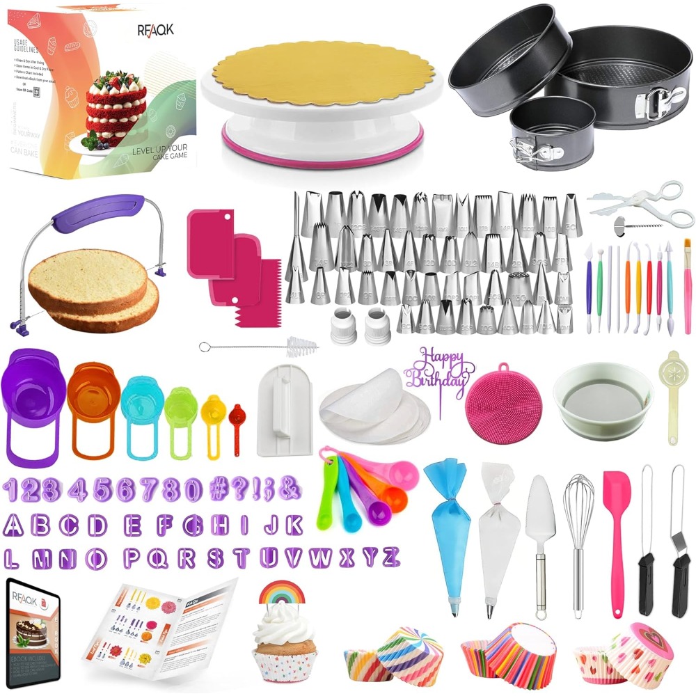 لوازم تزيين الكيك، مجموعة تزيي - مراجعة Springform Pan Set وسعره