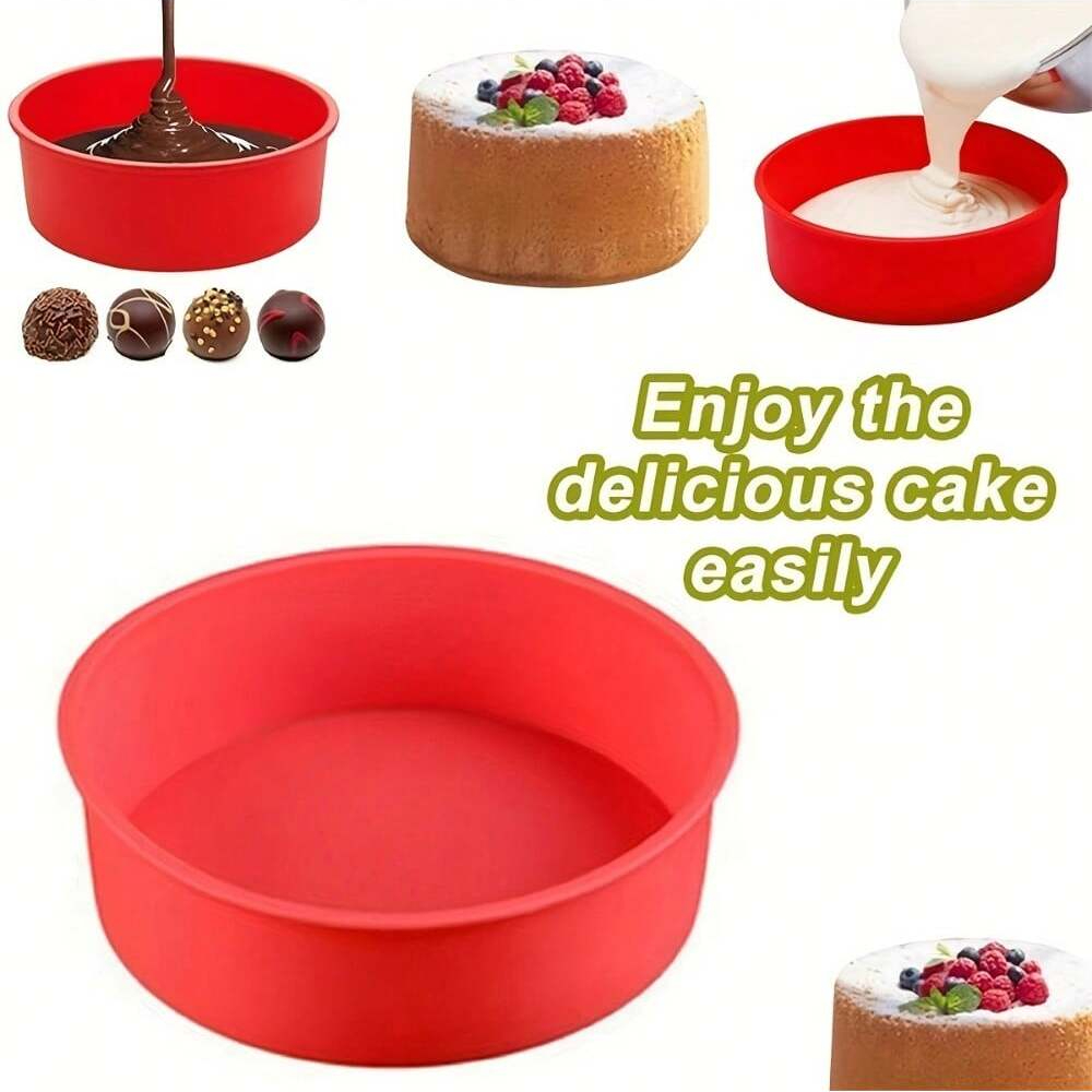 جولة سيليكون كعكة عموم الخبز ا - مراجعة Springform Pan Set وسعره