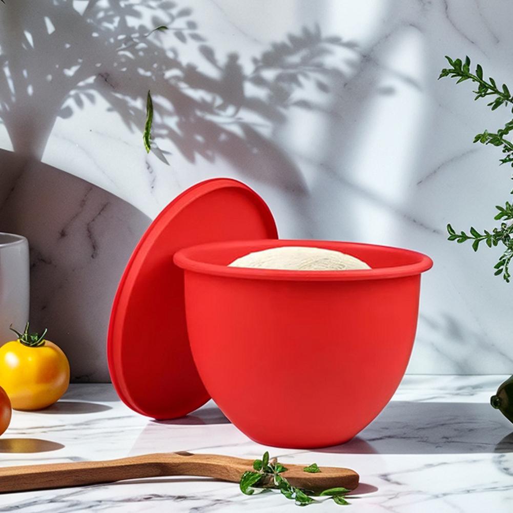 1 قطعة وعاء سيليكون عالمي مع أ - مراجعة Kitchenaid Baking Bowl وسعره