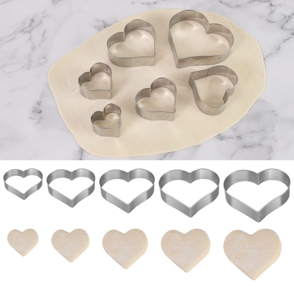 مجموعة من 5 قطع قواطع بسكويت ع - مراجعة Cookie Cutter Set وسعره