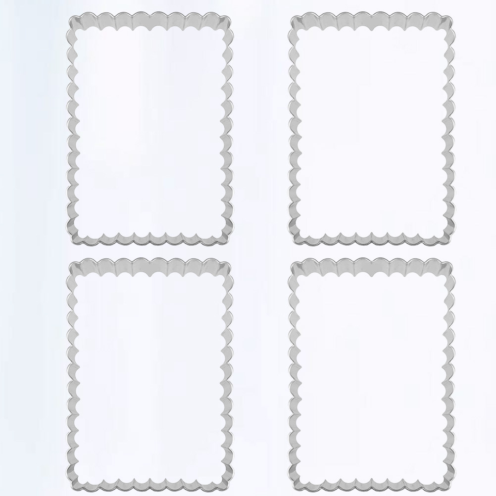 مجموعة من 4 قطع قوالب خبز من ا - مراجعة Cookie Cutter Set وسعره
